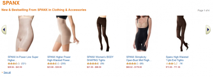 Модели утягивающего белья для будущих мам - Блог Бандерольки, рис. 6 Spanx 11